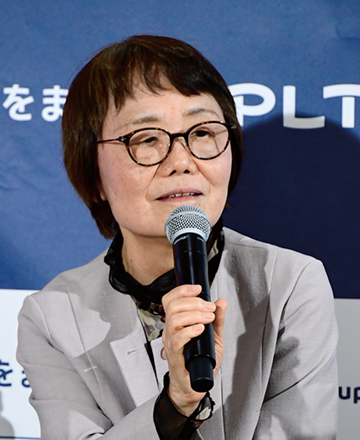 岡山慶子・株式会社朝日エル会長