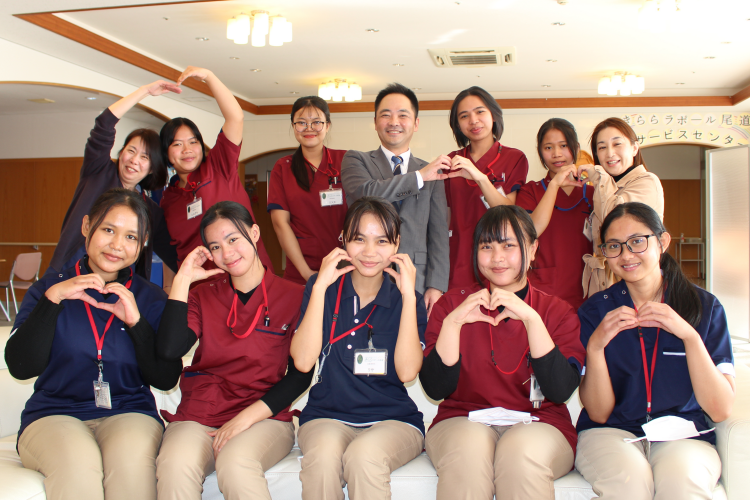 外国人材も参加するプログラム